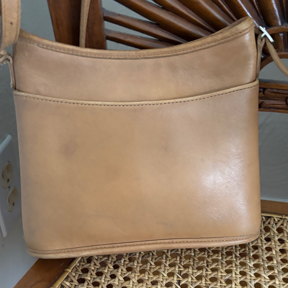 Coach Tan Crossbody Bag